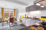 Küche / Küchenzeile - Ferienwohnung Böe St. Peter-Ording - Top-Hundeurlaub