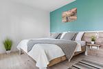 Schlafzimmer - Ferienwohnung Böe St. Peter-Ording - Top-Hundeurlaub