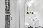 Badezimmer - Ferienwohnung Böe St. Peter-Ording - Top-Hundeurlaub