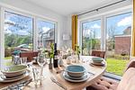 Wohnzimmer - Ferienwohnung Böe St. Peter-Ording - Top-Hundeurlaub