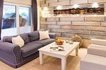 Wohnzimmer - Ferienwohnung Möwennest Solitüde - Top-Hundeurlaub