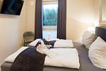 Schlafzimmer - Ferienwohnung Möwennest Solitüde - Top-Hundeurlaub