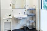 Badezimmer - Ferienwohnung Möwennest Solitüde - Top-Hundeurlaub