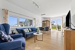Wohnzimmer - Ferienhaus Merle Olpenitz - Top-Hundeurlaub