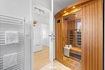 Badezimmer - Ferienhaus Merle Olpenitz - Top-Hundeurlaub