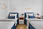 Schlafzimmer - Ferienhaus Merle Olpenitz - Top-Hundeurlaub