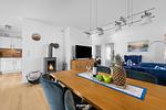 Wohnzimmer - Ferienhaus Merle Olpenitz - Top-Hundeurlaub