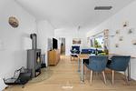 Wohnzimmer - Ferienhaus Merle Olpenitz - Top-Hundeurlaub