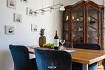 Wohnzimmer - Ferienhaus Merle Olpenitz - Top-Hundeurlaub