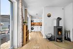 Wohnzimmer - Ferienhaus Merle Olpenitz - Top-Hundeurlaub