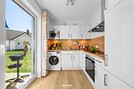 Küche / Küchenzeile - Ferienhaus Merle Olpenitz - Top-Hundeurlaub