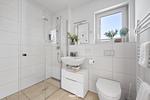 Badezimmer - Ferienhaus Merle Olpenitz - Top-Hundeurlaub