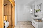 Badezimmer - Ferienhaus Merle Olpenitz - Top-Hundeurlaub