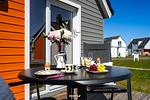Terrasse - Ferienhaus Merle Olpenitz - Top-Hundeurlaub