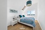 Schlafzimmer - Ferienwohnung Sea Bay Olpenitz - Top-Hundeurlaub
