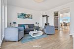 Wohnzimmer - Ferienwohnung Sea Bay Olpenitz - Top-Hundeurlaub