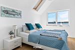 Schlafzimmer - Ferienwohnung Sea Bay Olpenitz - Top-Hundeurlaub