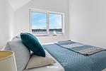 Bett - Ferienwohnung Sea Bay Olpenitz - Top-Hundeurlaub