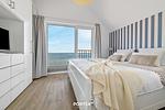 Schlafzimmer - Ferienwohnung Sea Bay Olpenitz - Top-Hundeurlaub