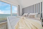 Bett - Ferienwohnung Sea Bay Olpenitz - Top-Hundeurlaub