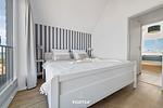 Schlafzimmer - Ferienwohnung Sea Bay Olpenitz - Top-Hundeurlaub