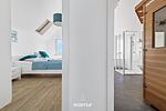 Badezimmer - Ferienwohnung Sea Bay Olpenitz - Top-Hundeurlaub