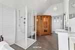 Sauna - Ferienwohnung Sea Bay Olpenitz - Top-Hundeurlaub