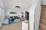 Wohnzimmer - Ferienwohnung Sea Bay Olpenitz - Top-Hundeurlaub
