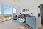 Wohnzimmer - Ferienwohnung Sea Bay Olpenitz - Top-Hundeurlaub