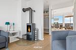 Kamin-/Ofen - Ferienwohnung Sea Bay Olpenitz - Top-Hundeurlaub