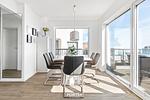 Küche / Küchenzeile - Ferienwohnung Sea Bay Olpenitz - Top-Hundeurlaub