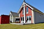 Hauptansicht - Ferienhaus Nordseeresort 83 Huus Wattkieker Büsum - Top-Hundeurlaub