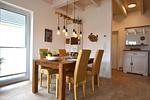 Wohnzimmer - Ferienhaus Nordseeresort 83 Huus Wattkieker Büsum - Top-Hundeurlaub