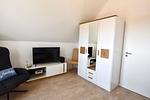 Schlafzimmer - Ferienhaus Nordseeresort 83 Huus Wattkieker Büsum - Top-Hundeurlaub