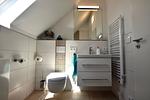Badezimmer - Ferienhaus Nordseeresort 83 Huus Wattkieker Büsum - Top-Hundeurlaub