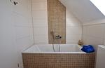 Badezimmer - Ferienhaus Nordseeresort 83 Huus Wattkieker Büsum - Top-Hundeurlaub