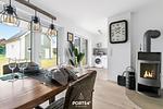 Wohnzimmer - Ferienwohnung Nordseeresort 10a Fine Büsum - Top-Hundeurlaub