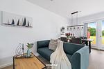 Wohnzimmer - Ferienwohnung Nordseeresort 10a Fine Büsum - Top-Hundeurlaub