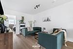 Wohnzimmer - Ferienwohnung Nordseeresort 10a Fine Büsum - Top-Hundeurlaub