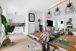 Wohnzimmer - Ferienwohnung Nordseeresort 10a Fine Büsum - Top-Hundeurlaub