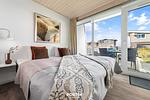 Schlafzimmer - Ferienhaus Strandmuschel Marina Wendtorf - Top-Hundeurlaub