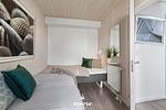 Schlafzimmer - Ferienhaus Strandmuschel Marina Wendtorf - Top-Hundeurlaub