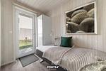 Schlafzimmer - Ferienhaus Strandmuschel Marina Wendtorf - Top-Hundeurlaub
