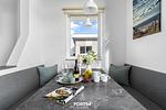 Küche / Küchenzeile - Ferienhaus Strandmuschel Marina Wendtorf - Top-Hundeurlaub