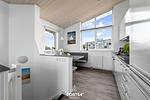 Küche / Küchenzeile - Ferienhaus Strandmuschel Marina Wendtorf - Top-Hundeurlaub