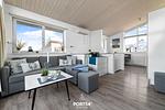 Wohnzimmer - Ferienhaus Strandmuschel Marina Wendtorf - Top-Hundeurlaub