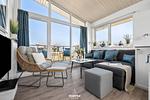 Wohnzimmer - Ferienhaus Strandmuschel Marina Wendtorf - Top-Hundeurlaub