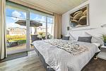 Schlafzimmer - Ferienhaus Strandperle Marina Wendtorf - Top-Hundeurlaub