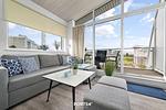 Wohnzimmer - Ferienhaus Strandperle Marina Wendtorf - Top-Hundeurlaub