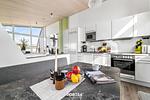 Küche / Küchenzeile - Ferienhaus Strandperle Marina Wendtorf - Top-Hundeurlaub